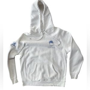 Barstool Golf Hoodie Mens Med Sweatshirt Hockey American Flag Spittin' Chiclets